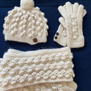 J crew cold weather accessories set